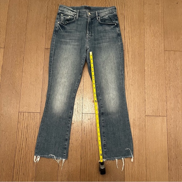 MOTHER the Insider ankle fray denim size 27 - Picture 8 of 13